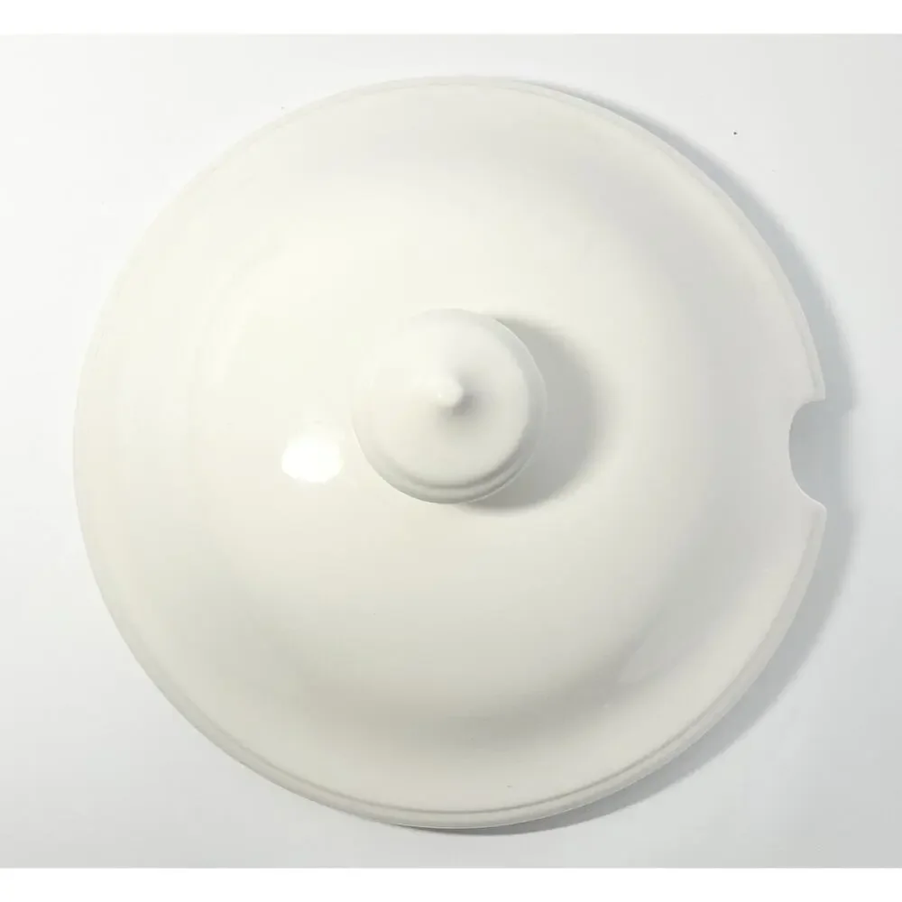 Villeroy & Boch “Pure White” Porcelain Soup Tureen & Lid 11 1/4” 3 Quarts